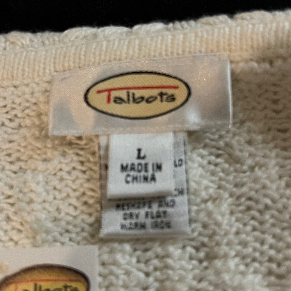 Talbots Sweater - Picture 3 of 4